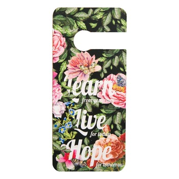 Decoratiune pentru usa, iMKⓇ, Imprimeu floral, 20x9x0,5 cm, VD Decoratiune pentru usa, iMKⓇ, Imprimeu floral, 20x9x0,5 cm, VD