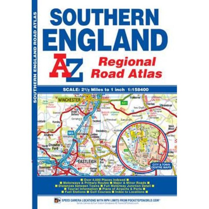 Southern England Regional Road Atlas