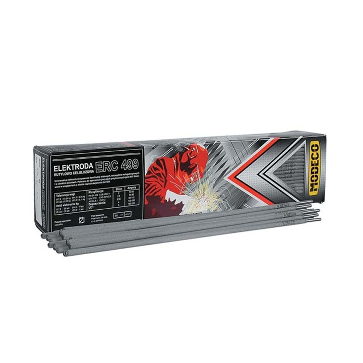 Electrozi de sudura, Modeco, Diametru 2.5 mm, 5 kg, Gri