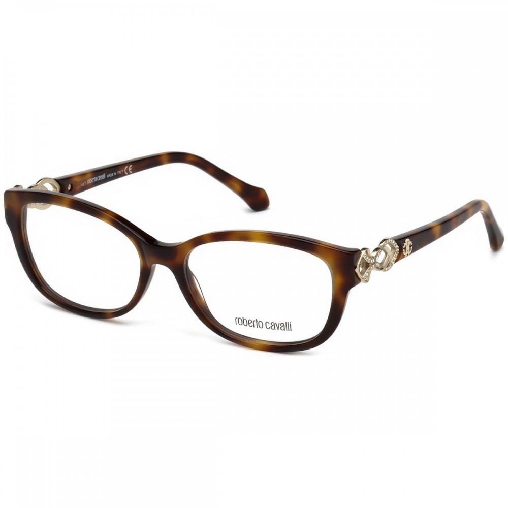 Rama ochelari de vedere, de dama, Roberto Cavalli RC5061 052 54 Havana