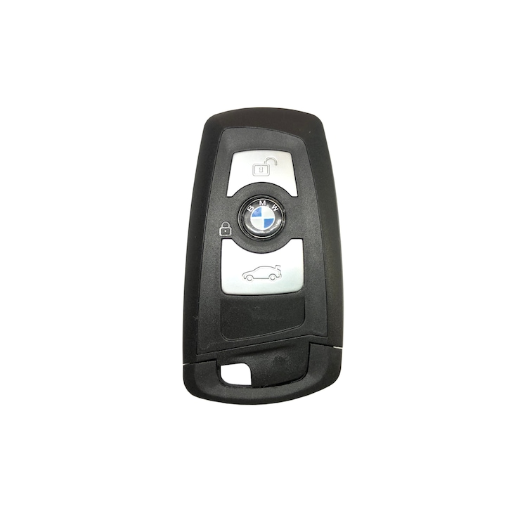 Cheie Completa SMART 3 Butoane 868MHz BMW F20 F21 F30 F31 F32 F07 F01 F02 F10 F11 F25 F26