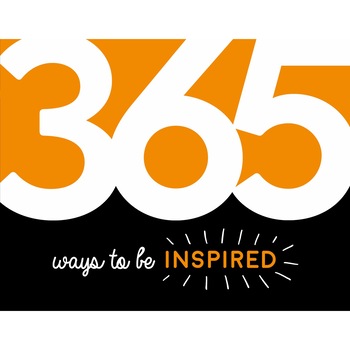 365 Ways to Be Inspired - Colectiv 365 Ways to Be Inspired - Colectiv