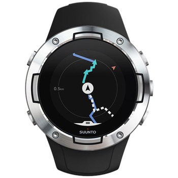 Ceas sport Suunto 5 G1, Black Steel Ceas sport Suunto 5 G1, Black Steel