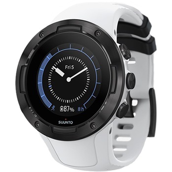 Ceas sport Suunto 5 G1, White Black Ceas sport Suunto 5 G1, White Black