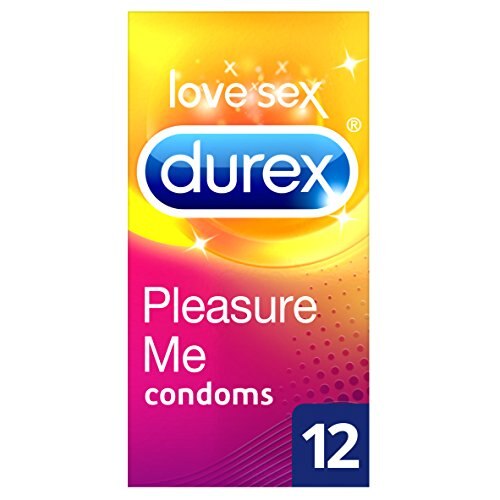 Cutie prezervative Durex , Pleasure Me , 12 bucati