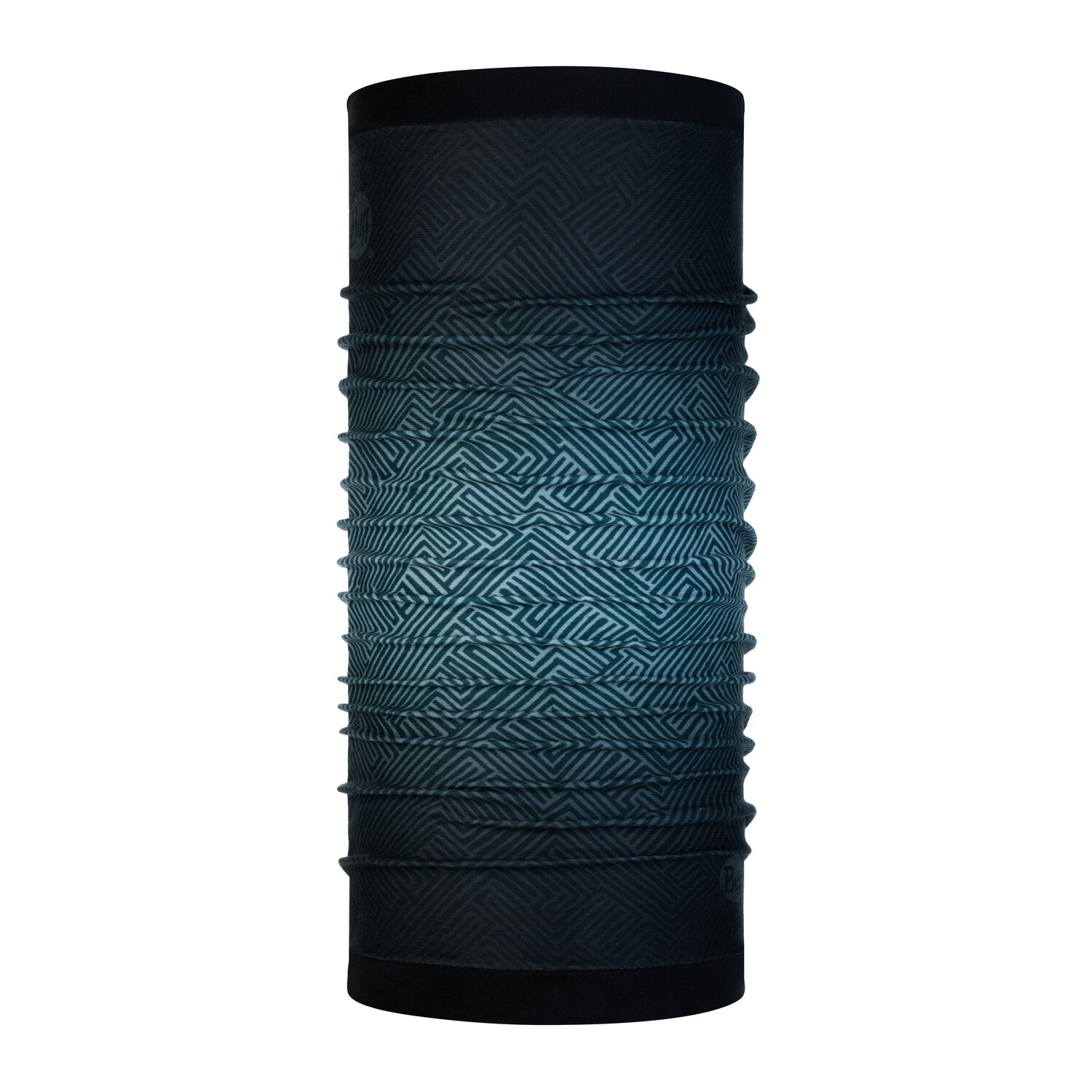 Bandana Buff new polar reversibil tolui black