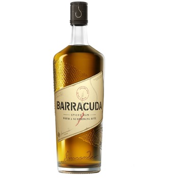 Rom cu chilli Barracuda, 0.7l