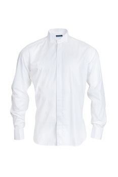 Camasa barbati, Stansfield, alba de ceremonie, slim fit Camasa barbati, Stansfield, alba de ceremonie, slim fit