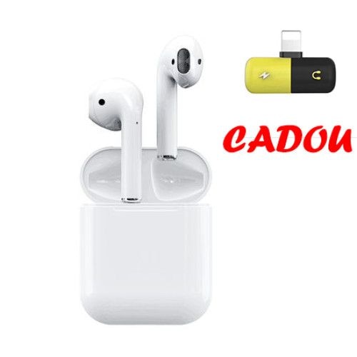 reaction void function Casti Wireless Reflection Vision®, Bluetooth v 5.0 Touch Control 2020,  Tehnologie 3D Surround, SIRI, Compatibile IOS Apple iPhone 11, X, XS,  Android, Samsung + Adaptor lightning - eMAG.ro