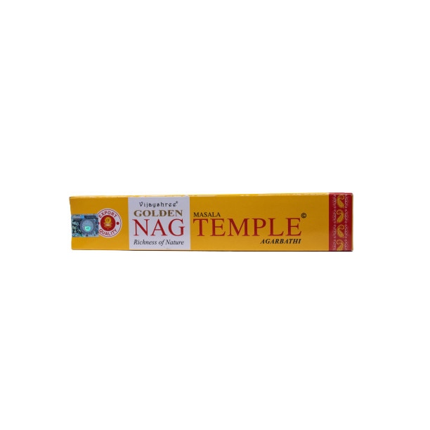 Betisoare Naturale Parfumate Nag Temple, Vijayshree 15g(12-15buc)