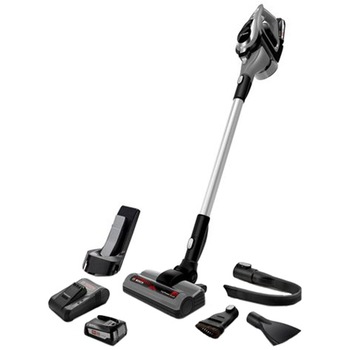 Aspirator vertical cu acumulatori Bosch Unlimited8 BCS812KA2, 2 acumulatori interschimbabili Power for ALL, 18V, 3Ah, Li-Ion, Peria AllFloor HighPower, Argintiu Aspirator vertical cu acumulatori Bosch Unlimited8 BCS812KA2, 2 acumulatori interschimbabili Power for ALL, 18V, 3Ah, Li-Ion, Peria AllFloor HighPower, Argintiu