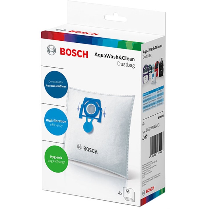 Bosch BBZWD4BAG AquaWash&Clean porzsák