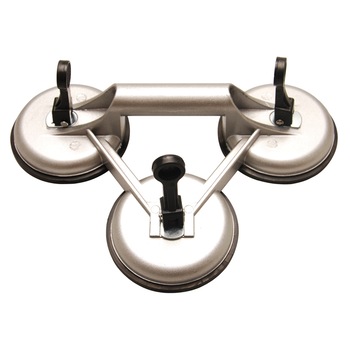 Ventuza tripla, 115 mm, aluminu, BGS Ventuza tripla, 115 mm, aluminu, BGS