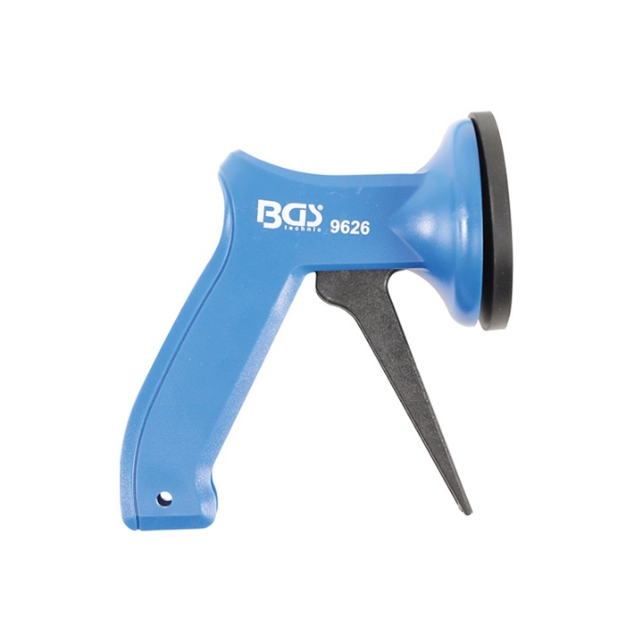 Ventuza mini pentru o mana, ABS, 70 mm, BGS