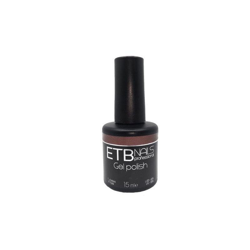 Gel de unghii permanent ETB Nails Gel Polish Desert Night 15ml
