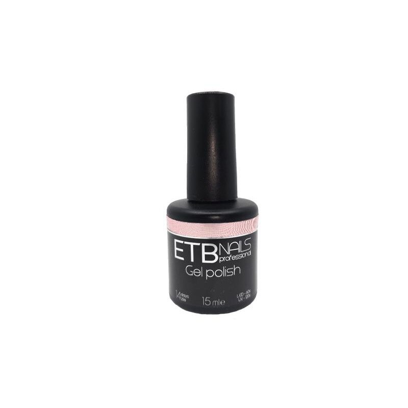 Gel de unghii permanent ETB Nails Gel Polish Undressed 15ml