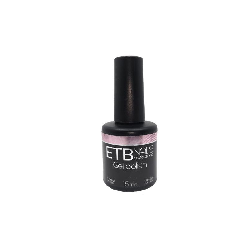 Gel de unghii permanent ETB Nails Gel Polish Waterlilly 15ml