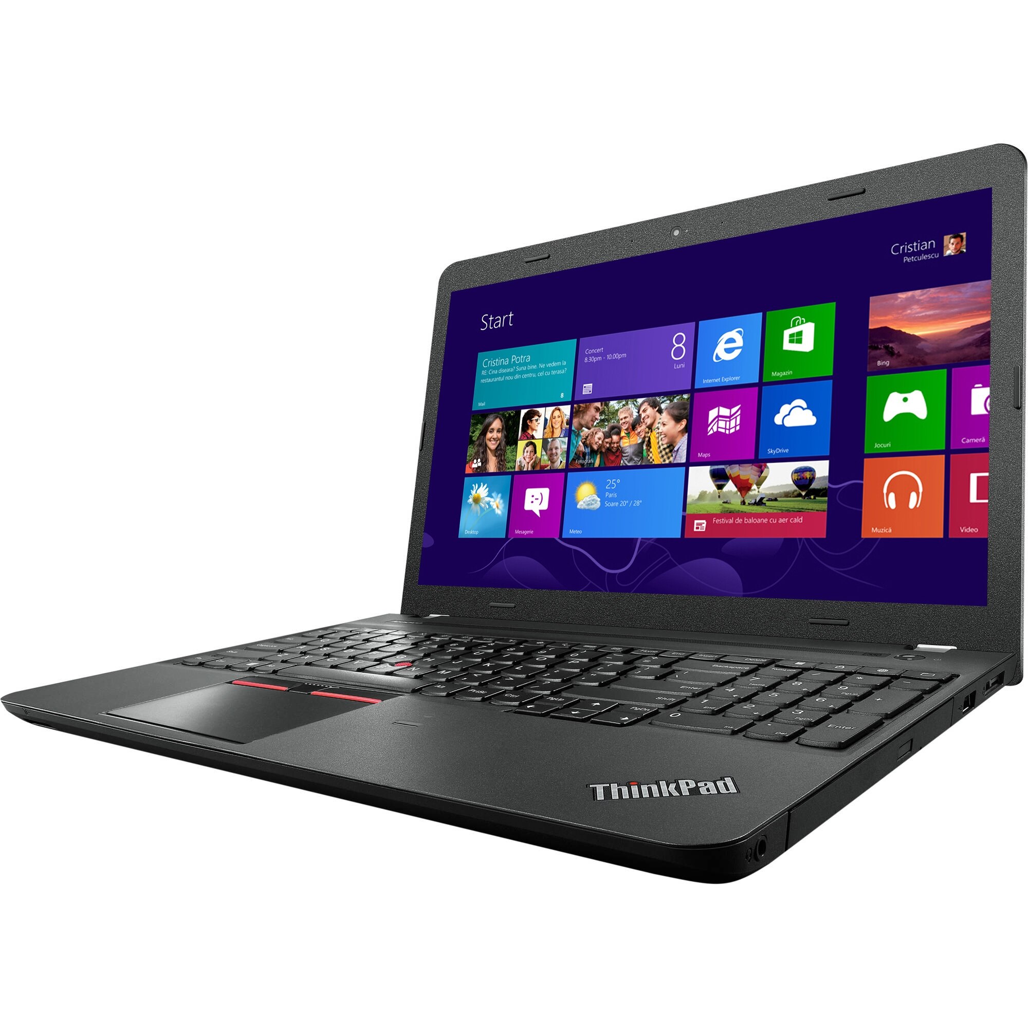 Laptop Lenovo ThinkPad E550 cu procesor Intel® Core™ i5-5200U 2.20