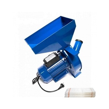 Oferta Promo 2019 Moara Pentru Uruiala Si Cereale Micul Fermier 2.5 KW, 3000 Rpm, 200 kg/h, 4 site, 100% Cupru, Plus 5 Saci Rafie Oferta Promo 2019 Moara Pentru Uruiala Si Cereale Micul Fermier 2.5 KW, 3000 Rpm, 200 kg/h, 4 site, 100% Cupru, Plus 5 Saci Rafie