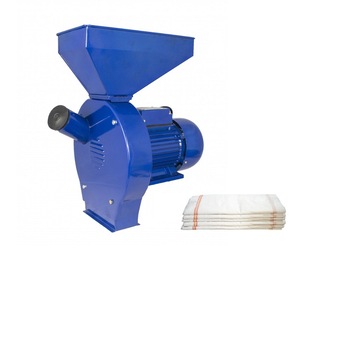 Oferta Promo 2019 Moara Electrica Pentru Uruiala Si Cereale Micul Fermier Nr. 2, 2500 W, 3000 Rpm, 200 kg/h, Plus 5 Saci Rafie Oferta Promo 2019 Moara Electrica Pentru Uruiala Si Cereale Micul Fermier Nr. 2, 2500 W, 3000 Rpm, 200 kg/h, Plus 5 Saci Rafie