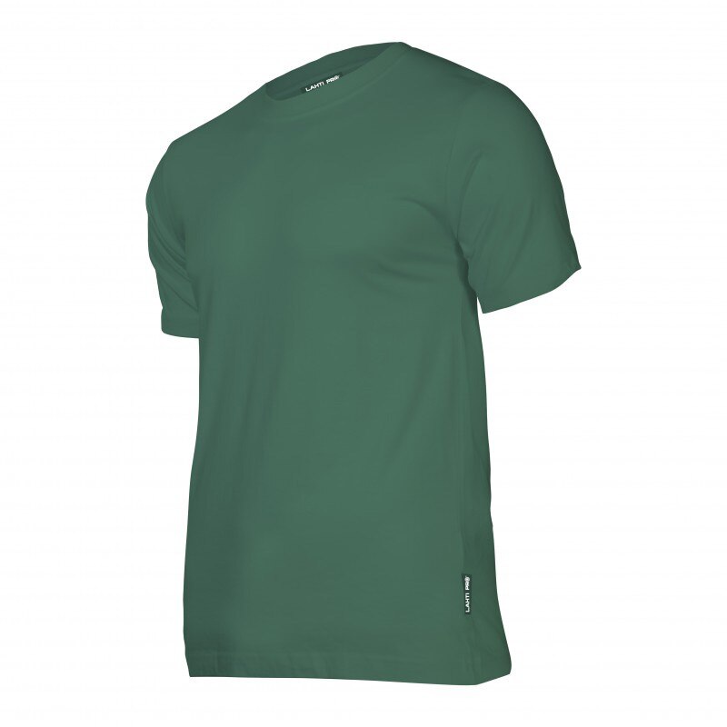 Tricou bumbac Lahti Pro, marimea L, verde