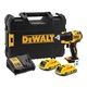 Пробивна/Отверточна машина DeWalt, 18V, 2 Ac. x 2,0 Ah, Куфар T-Stack