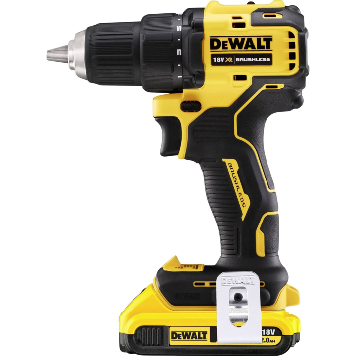 Пробивна/Отверточна машина DeWalt, 18V, 2 Ac. x 2,0 Ah, Куфар T-Stack