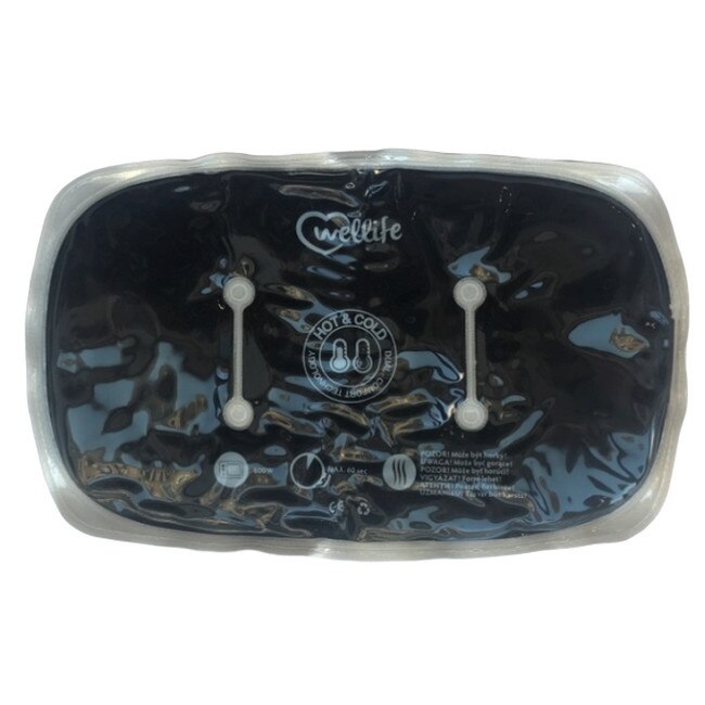 Perna universala Wellife cu aplicare la rece/cald cu turba