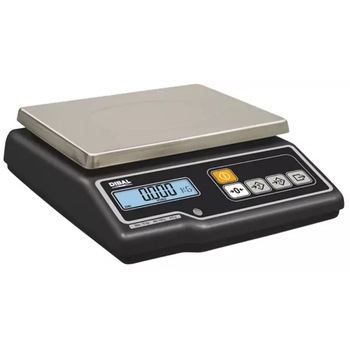 Cantar Comercial Electronic Dibal G305, Capacitate 6-15 kg, Interfata Serial si Platan din Inox, Fara Brat Cantar Comercial Electronic Dibal G305, Capacitate 6-15 kg, Interfata Serial si Platan din Inox, Fara Brat