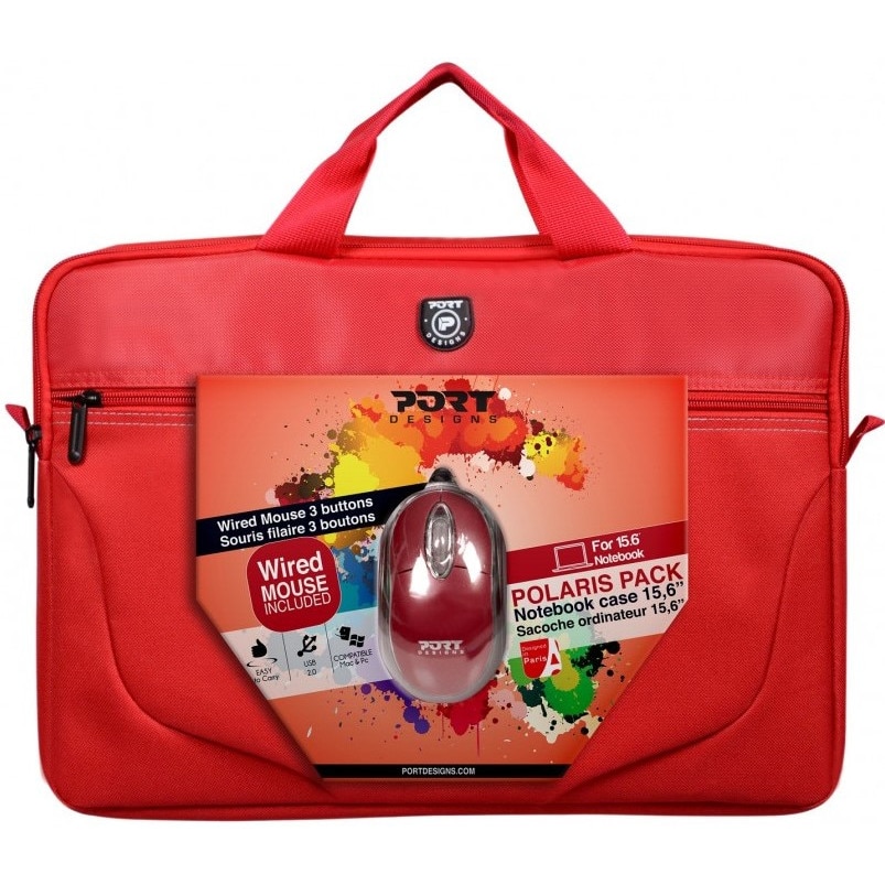 Kit Geanta Laptop 15,6