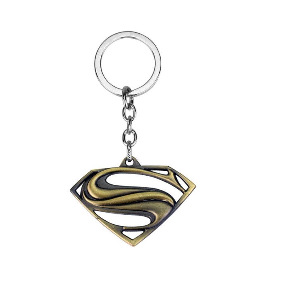 Breloc emblema lui Superman, Colectia DC Comics, bronz