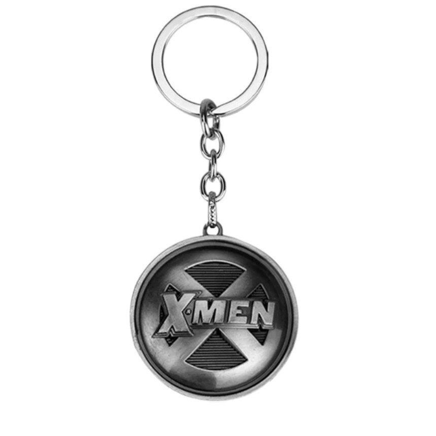 Breloc Logo X-MEN, argintiu