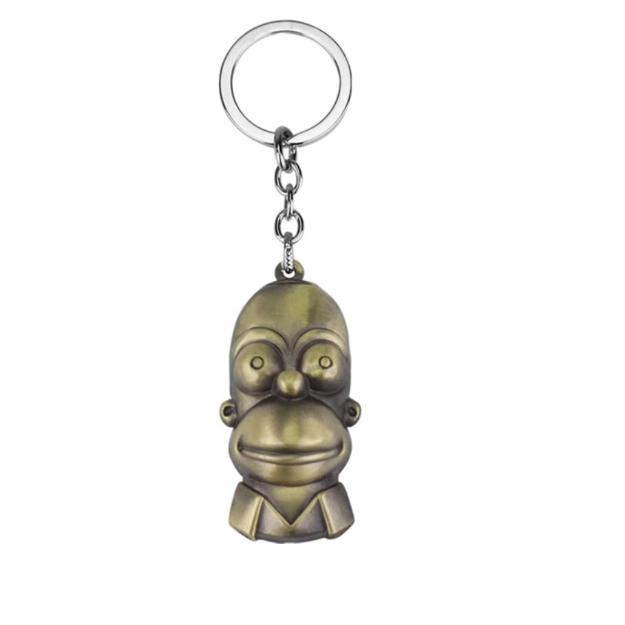 Breloc Homer Simpson, colectia The Simpsons, bronz
