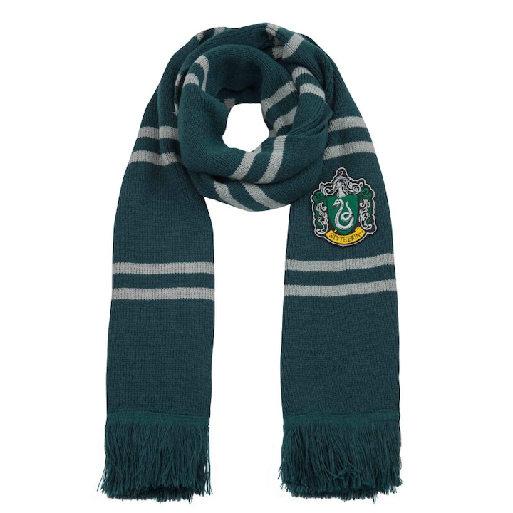Fular Harry Potter Slytherin - Deluxe Edition