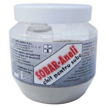 Chit pentru sobe, Sobar-Aneli, 250gr Chit pentru sobe, Sobar-Aneli, 250gr