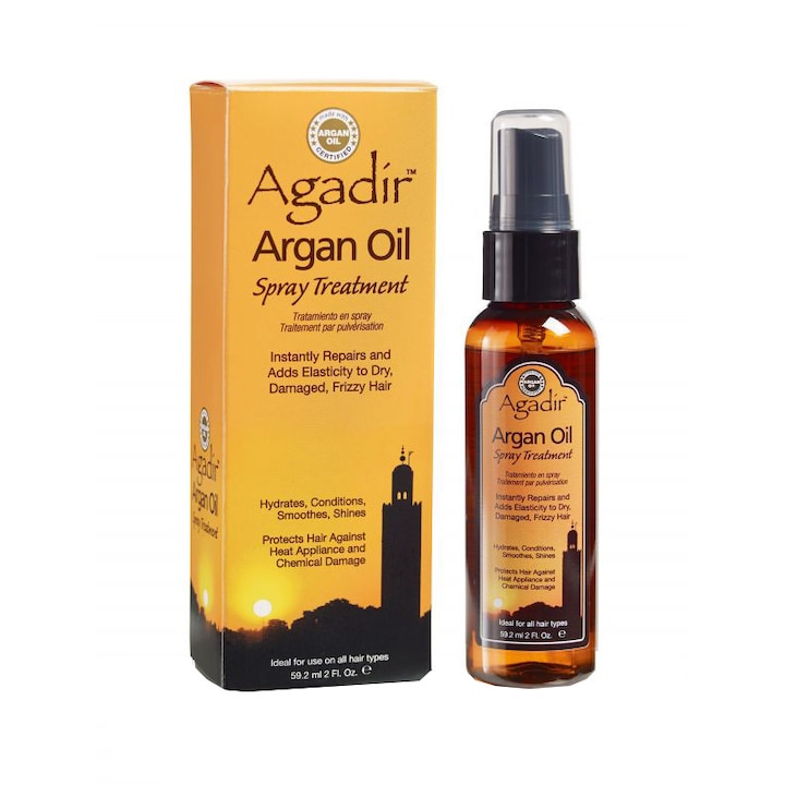 Спрей терапия Agadir Argan Oil, 59.2 мл