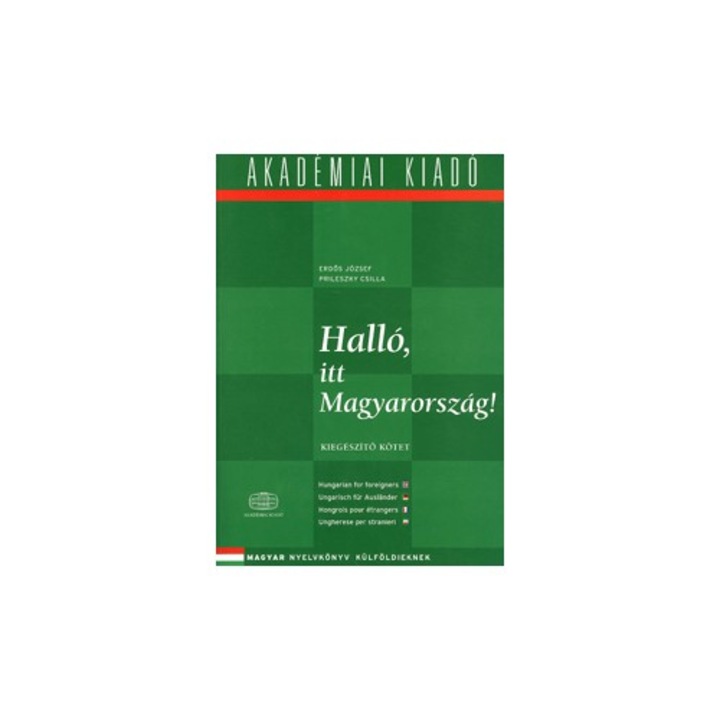 Halló, itt Magyarország! - Kiegészítő kötet