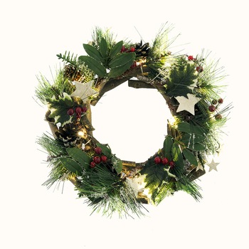 Coroana de Craciun Retlux 357, 20 LED-uri, IP20 Coroana de Craciun Retlux 357, 20 LED-uri, IP20