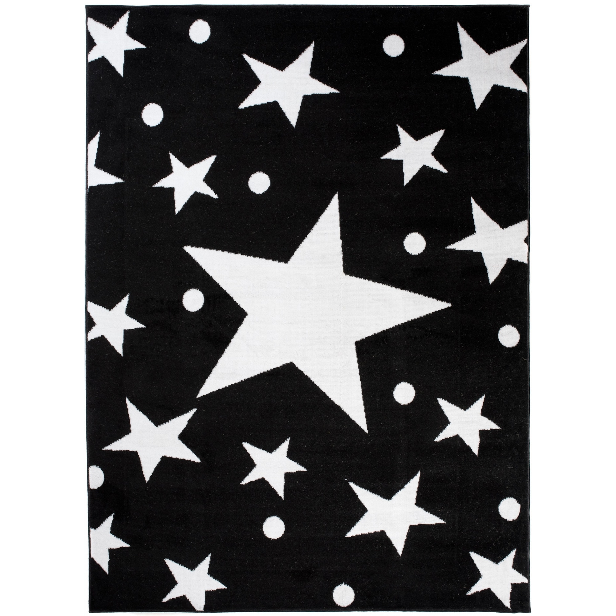 Covor Bali PP C440A negru 300x400