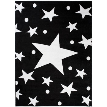 Covor Bali PP C440A negru 300x400 Covor Bali PP C440A negru 300x400