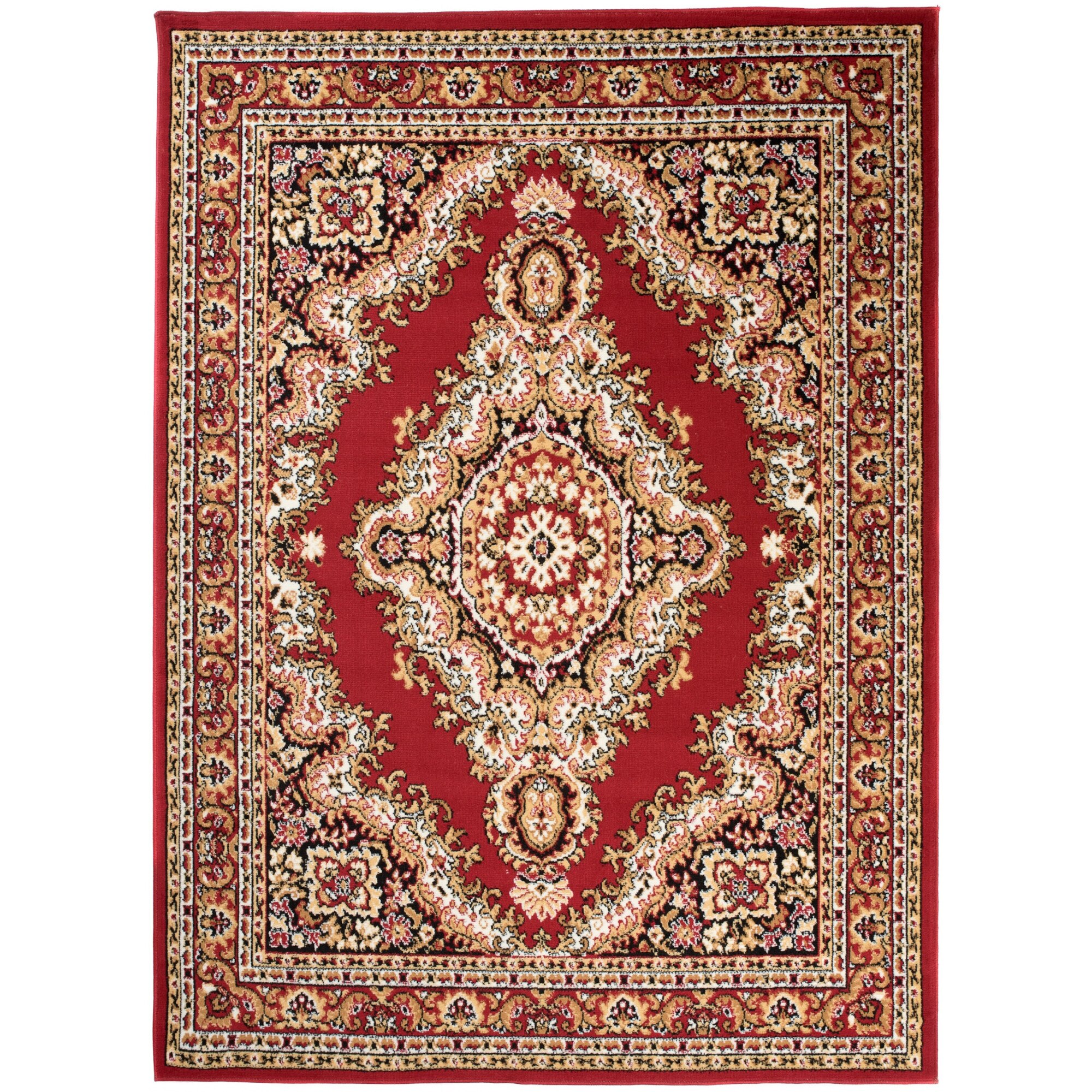 Covor Bali PP C510C burgundia 180x250