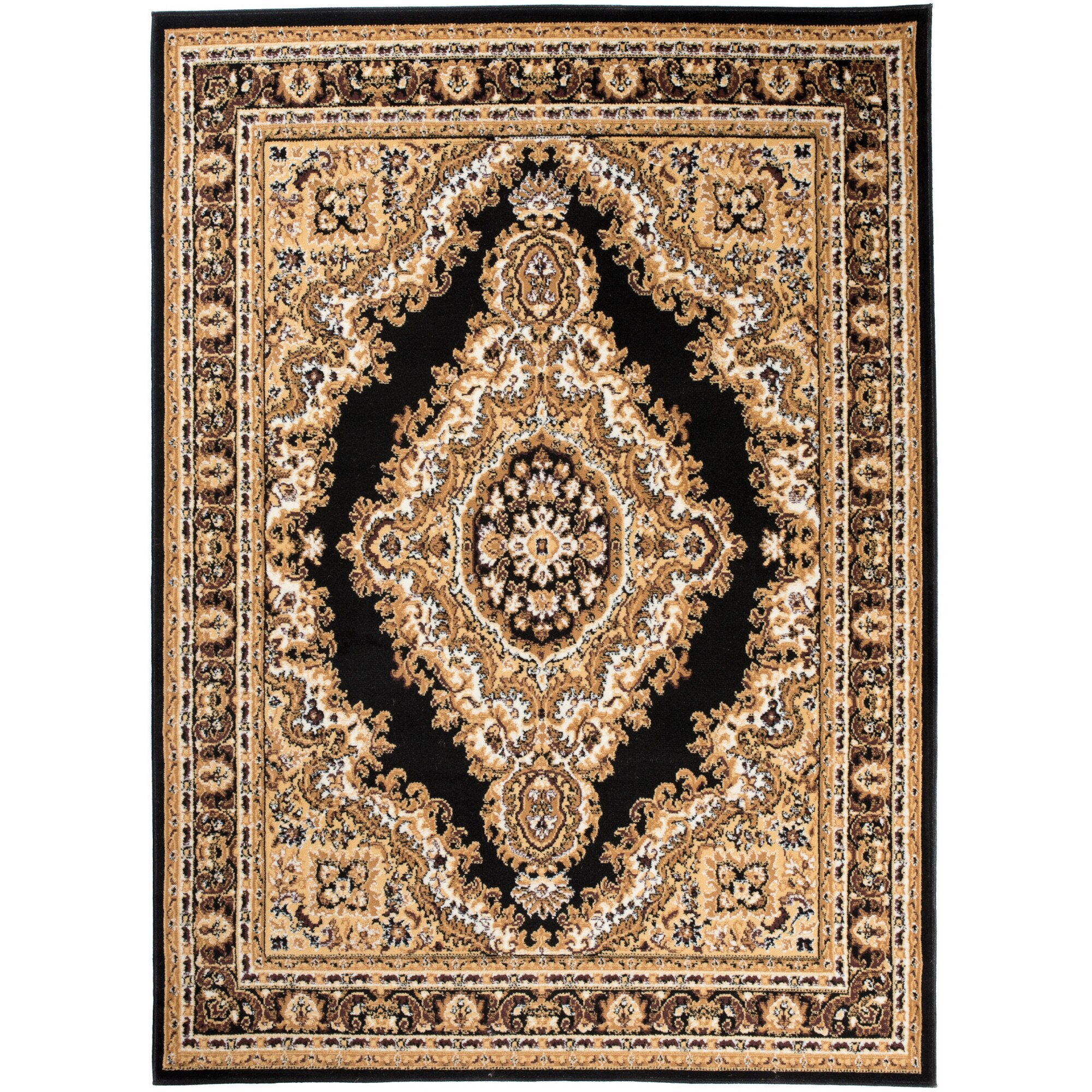 Covor Bali PP C510F negru 200x300