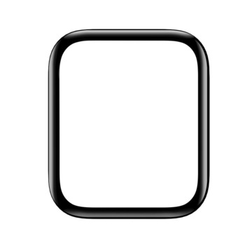 Folie Full Cover Hibrida Baseus pentru Apple Watch Seriile 6/5/4/SE (40mm), 0.2 mm, Negru Folie Full Cover Hibrida Baseus pentru Apple Watch Seriile 6/5/4/SE (40mm), 0.2 mm, Negru