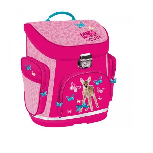 Ghiozdan scoala animal planet caprior