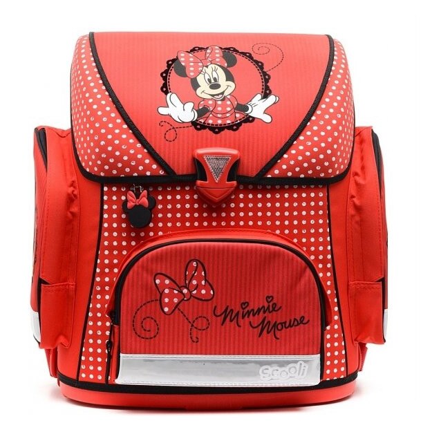 Ghiozdan scoala minnie campus