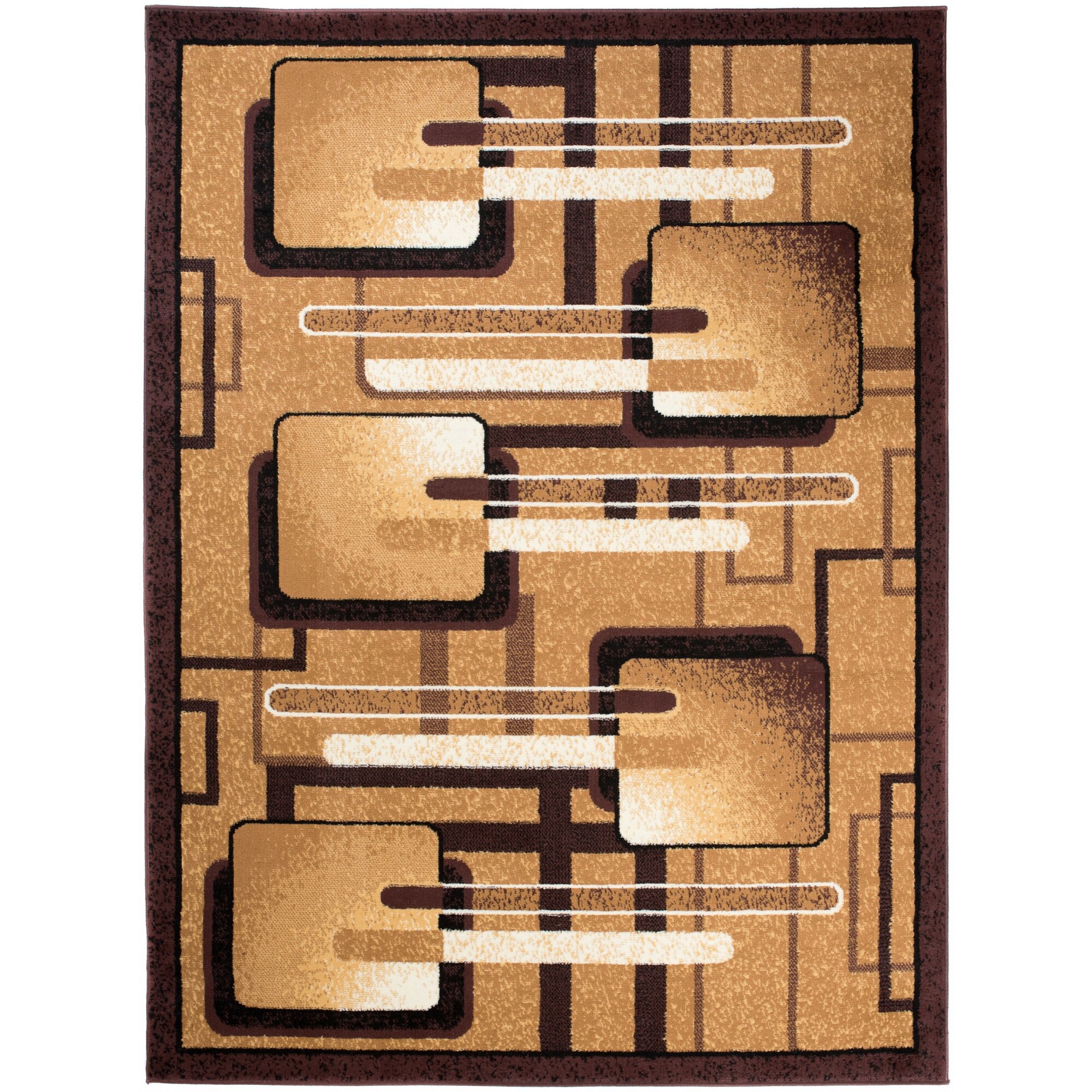 Covor Bali PP C514D maro 180x250