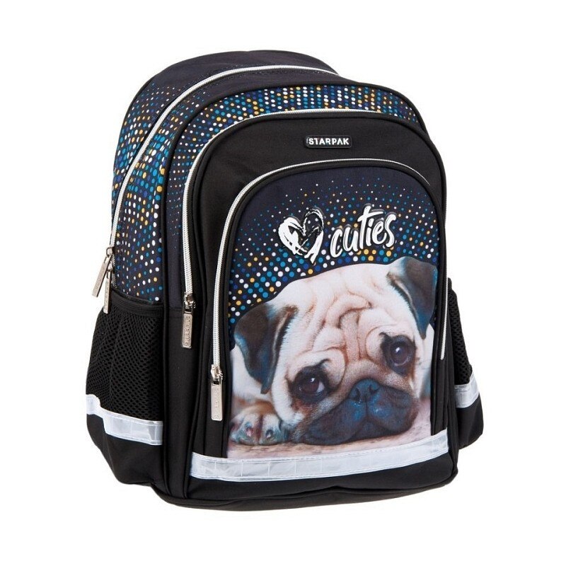 Ghiozdan scoala starpak cuties doggy