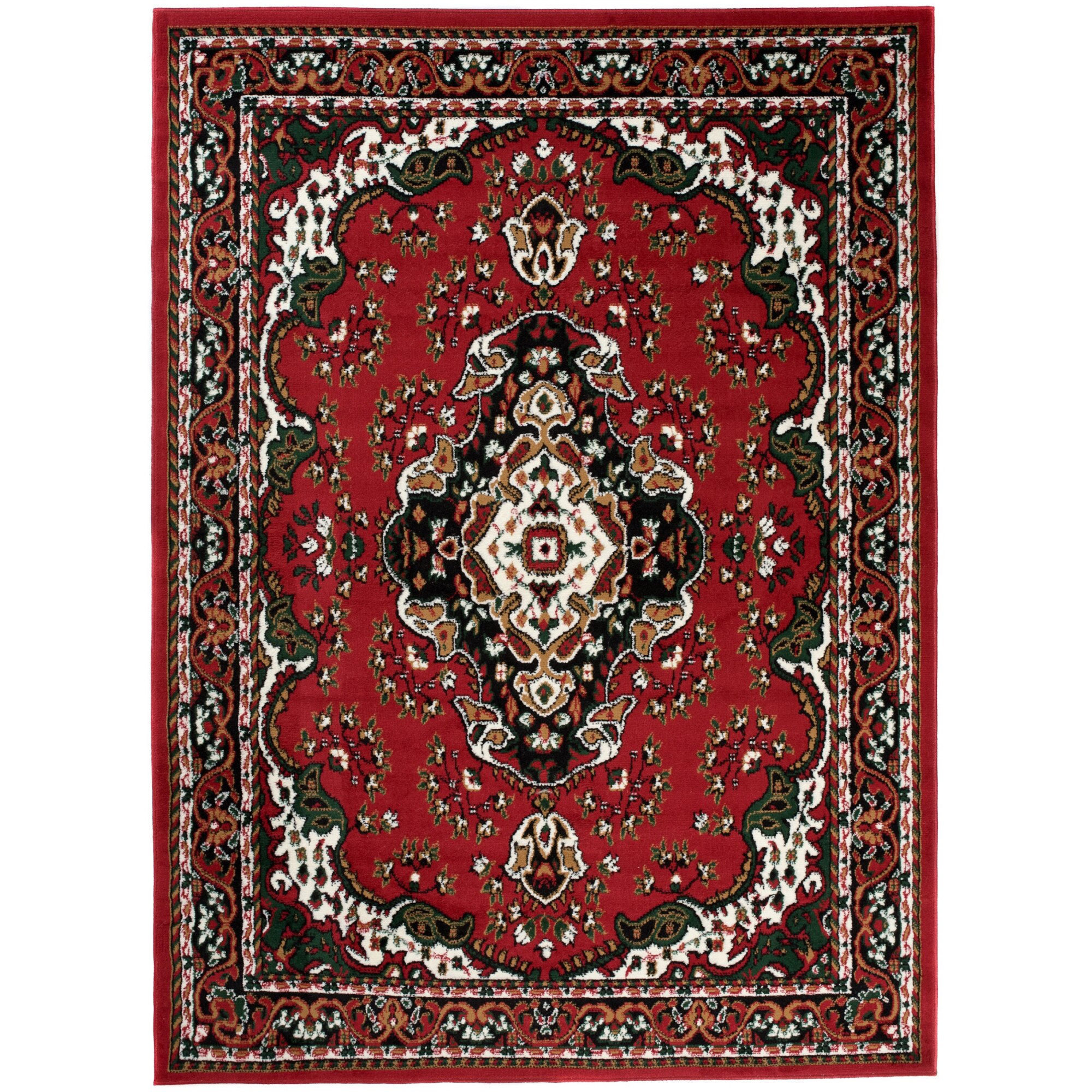 Covor Bali PP C575C burgundia 180x250