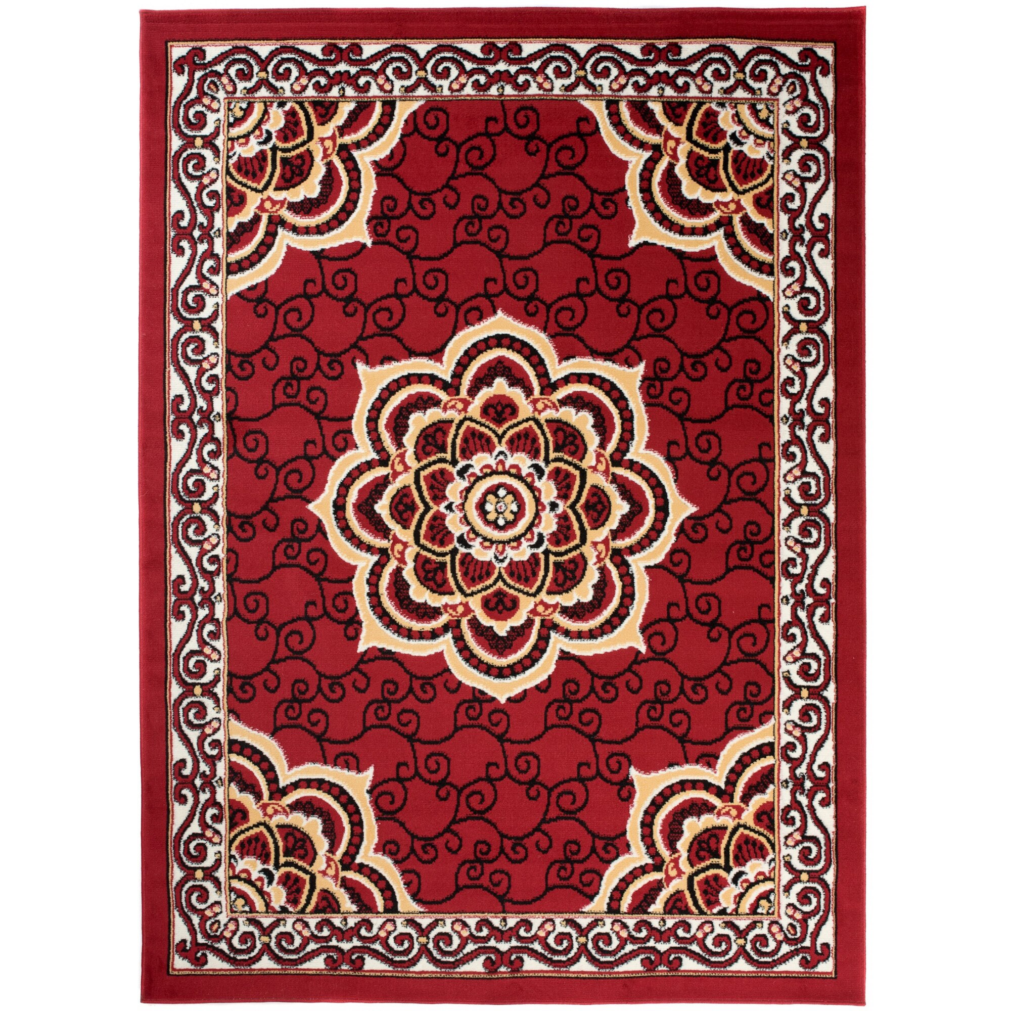 Covor Bali PP C578C burgundia 180x250