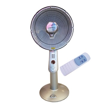 Incalzitor cu telecomanda Veito 1000W, temporizator 4 ore, 2 trepte de putere, functie oscilare, inaltime reglabila, sistem siguranta impotriva rasturnarii Incalzitor cu telecomanda Veito 1000W, temporizator 4 ore, 2 trepte de putere, functie oscilare, inaltime reglabila, sistem siguranta impotriva rasturnarii